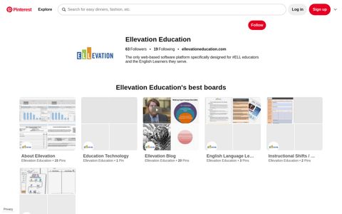 Ellevation Education (ellevationed) on Pinterest