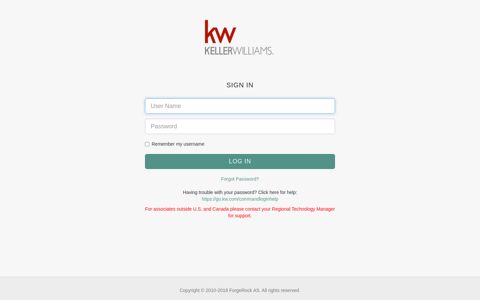 Keller Williams - My KW