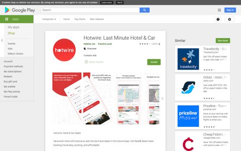 Hotwire: Last Minute Hotel & Car - Apps on Google Play