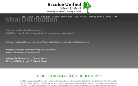 Escalon Unified School District