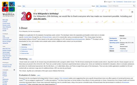 I-Doser - Wikipedia