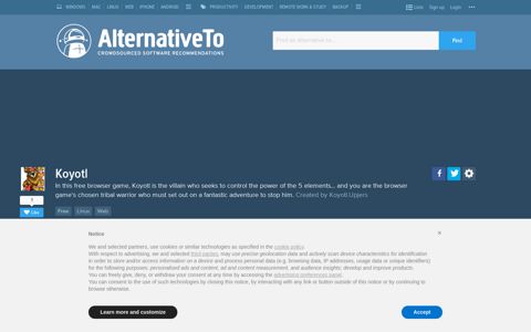 Koyotl Alternatives and Similar Games - AlternativeTo.net