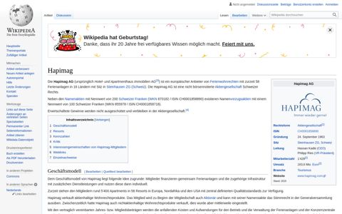 Hapimag – Wikipedia