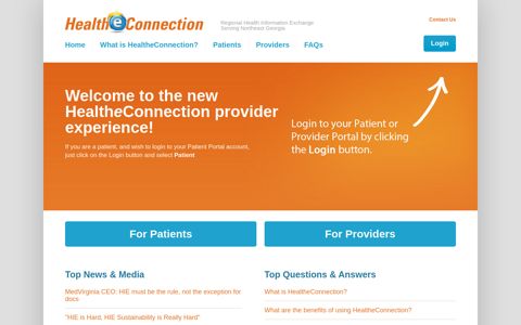HealtheConnection.org: Connecting Healthcare Providers ...