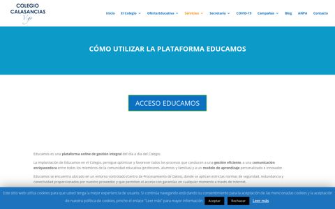 Cómo utilizar la Plataforma Educamos | Colegio Plurilingüe ...