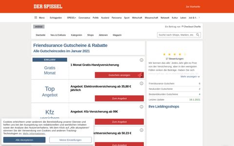 Friendsurance Gutschein & 3 weitere Deals & Rabatte Dec ...