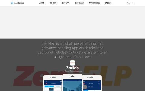 ZenHelp by Zensar Technologies Ltd - AppAdvice
