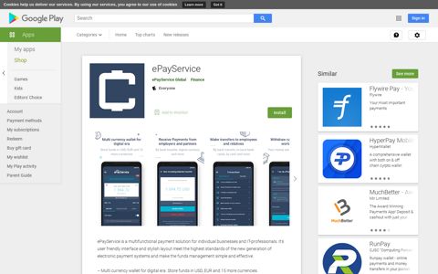 ePayService - Apps on Google Play