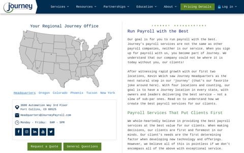Run Payroll With a Company That Puts Clients First - Journey ...