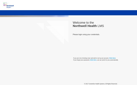 Northwell Health LMS