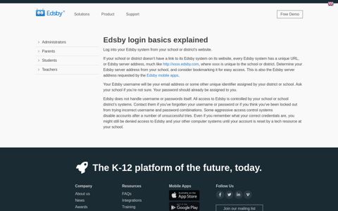 Edsby login basics explained | Edsby