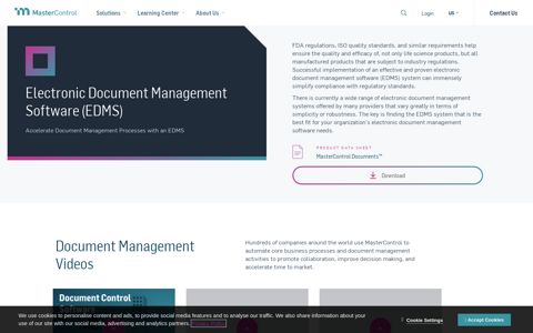 Electronic Document Management Systems | EDMS ...