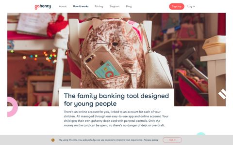 how it works - Family banking actually made for ... - GoHenry