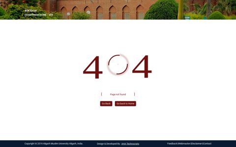 Email Services - Aligarh Muslim University