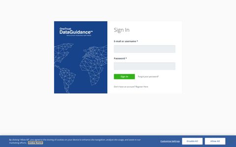 Sign in - DataGuidance