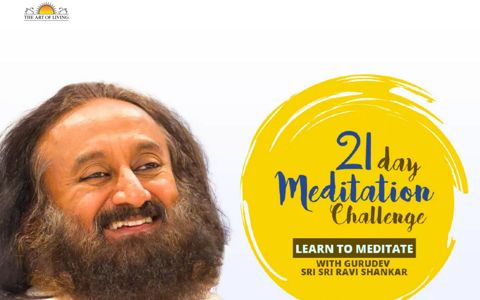 21 Day Meditation Challenge | The Art Of Living