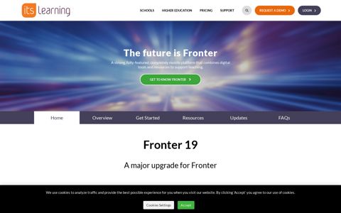 Fronter Mobile Learning Platform for Teachers | itslearning ...
