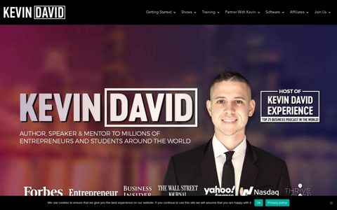 Kevin David: Freeing Millions of Entrepreneurs From the ...