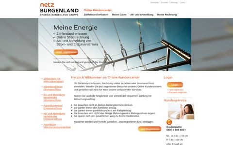 Netz Burgenland - Unser Land. Unser Strom.: Netz ...