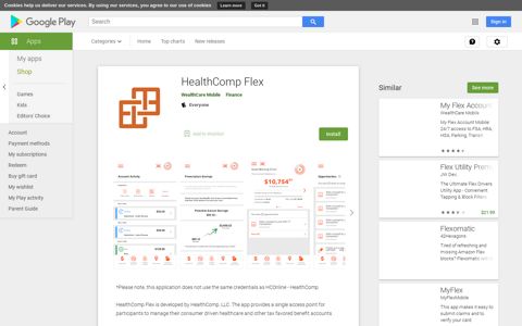 HealthComp Flex - Apps on Google Play