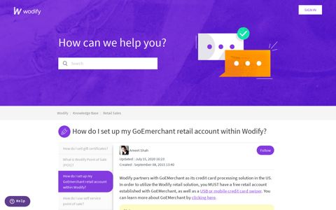 Help Center - How do I set up my GoEmerchant retail account ...
