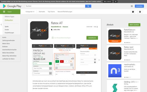 flatex AT – Apps bei Google Play