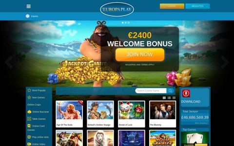 Online Casino Games and Promotions at EuropaPlay Casino
