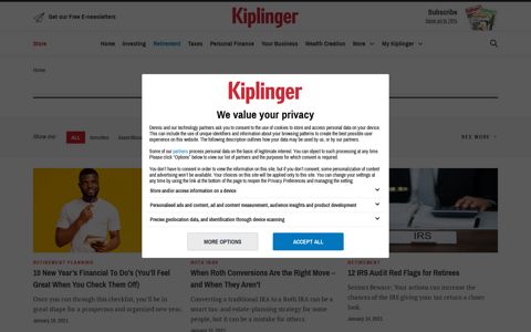retirement: Advice, News, Features & Tips | Kiplinger