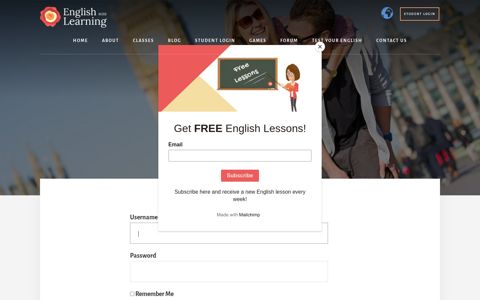 Log In - English Rose Learning
