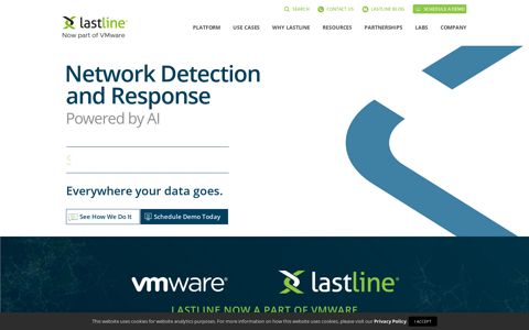 Lastline: Detect and respond to cyber attacks, cyber threats