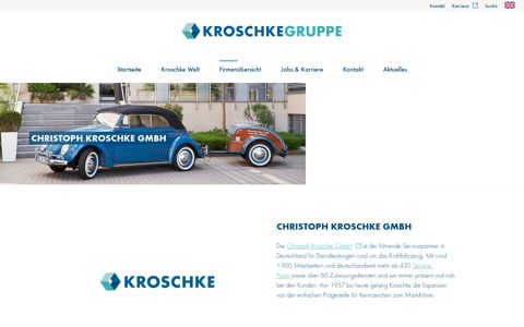 Christoph Kroschke GmbH - Kroschke Gruppe