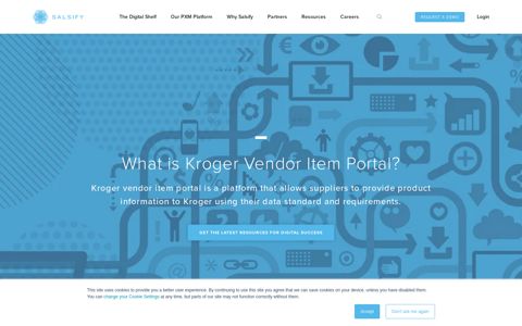 Kroger Vendor Item Portal | Salsify