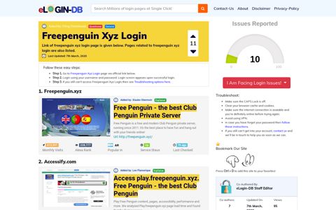 Freepenguin Xyz Login - A database full of login pages from ...