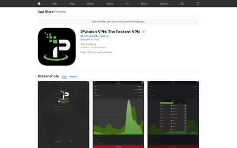 ‎IPVanish VPN: The Fastest VPN on the App Store