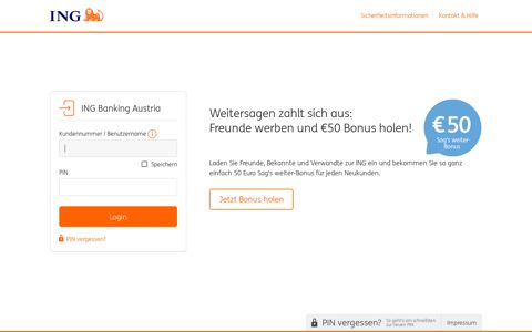 ING Banking Austria - ING-DiBa