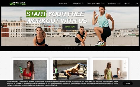 Welcome to Herbalife Nutrition Fitness - Start your free ...