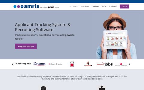 Amris: Applicant Tracking System & Recruiting Software