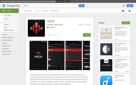 HEOS - Apps on Google Play