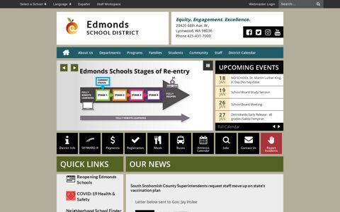 Edmonds School District: Home