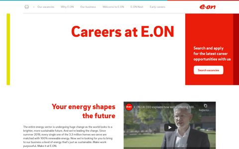 Careers at E.ON - E.ON Careers