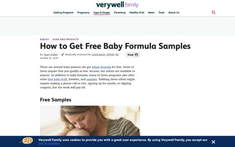 How to Get Free Baby Formula Samples - Verywell Family