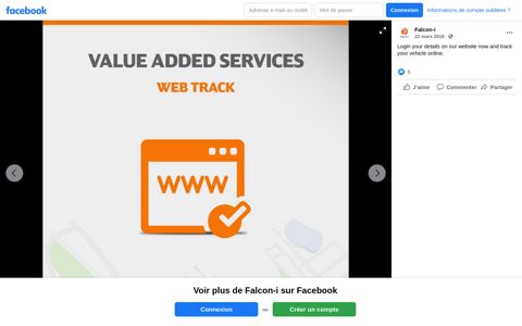 Falcon-i - Login your details on our website now and track ...
