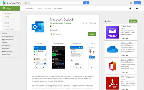 Microsoft Outlook – Apps on Google Play