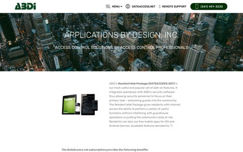 GateAccess - Applications by Design