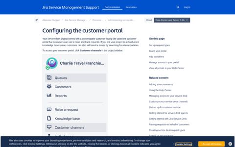 Configuring the customer portal - Atlassian Documentation