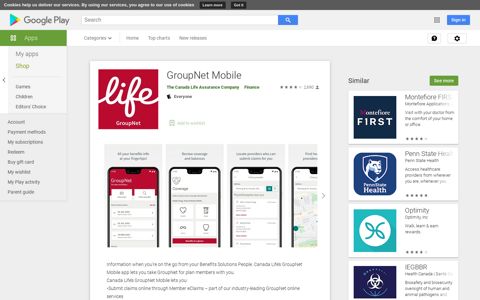 GroupNet Mobile – Apps on Google Play
