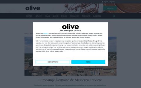 Eurocamp Domaine De Massereau Review - olivemagazine