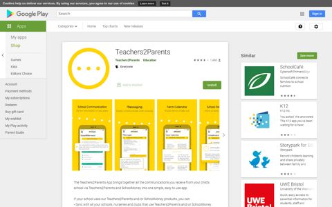 Teachers2Parents - Apps on Google Play