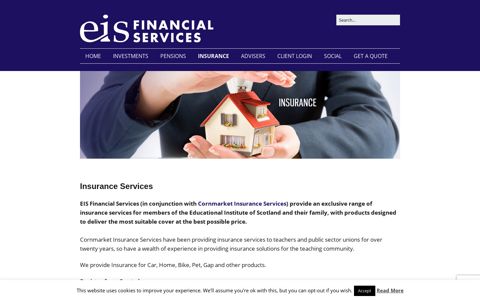 Insurance – EIS Financial Services Ltd