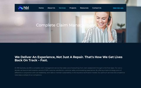 Complete Claim Management – hbi Australia